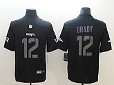 Nike Patriots 12 Tom Brady Black Vapor Impact Limited Jersey,baseball caps,new era cap wholesale,wholesale hats